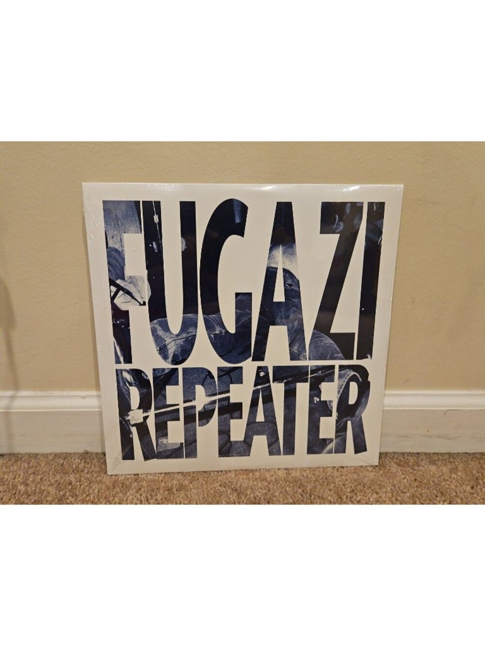 Repeater by Fugazi (Record, 2010) New Sealed Blue Color Version